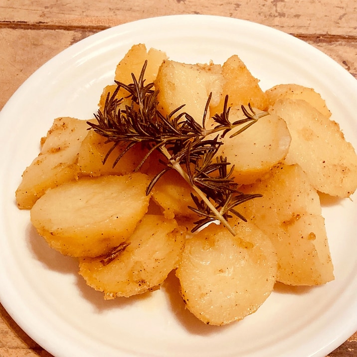 蒸しじゃがいものローズマリーグリル おつまみ